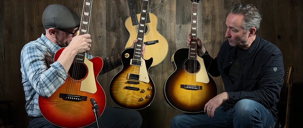 Gibson LP Parlour Acoustic - akustyczny Les Paul? Zdecydowanie!