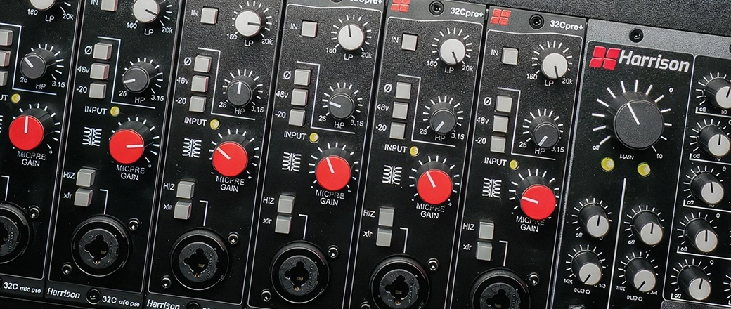 D510r - Szafka formatu 500 od Harrison Audio