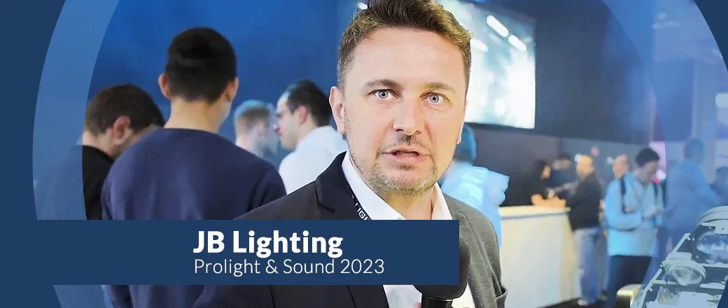 Głowice do zadań specjalnych od JB Lighting na targach PL+S 2023