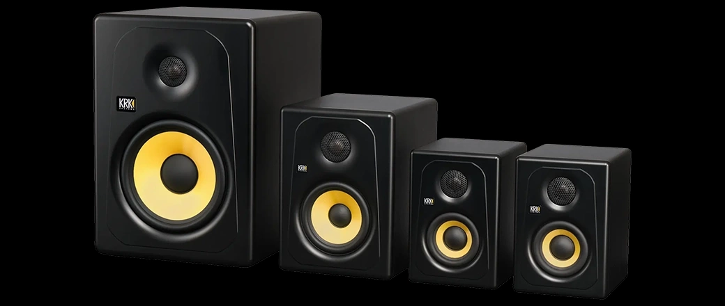 Nowe monitory bliskiego pola: KREATE od KRK