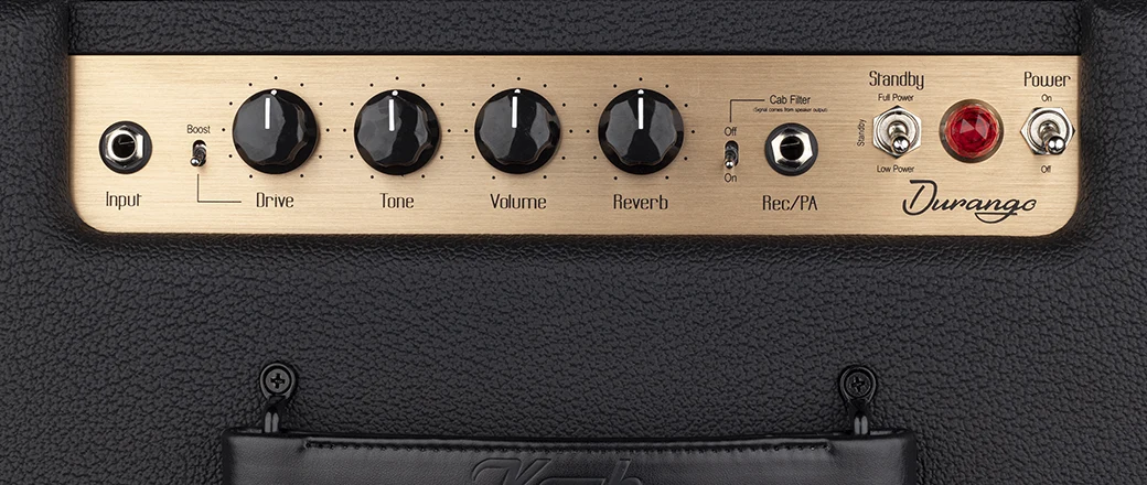 Proste i skuteczne lampowe combo od Koch Amps