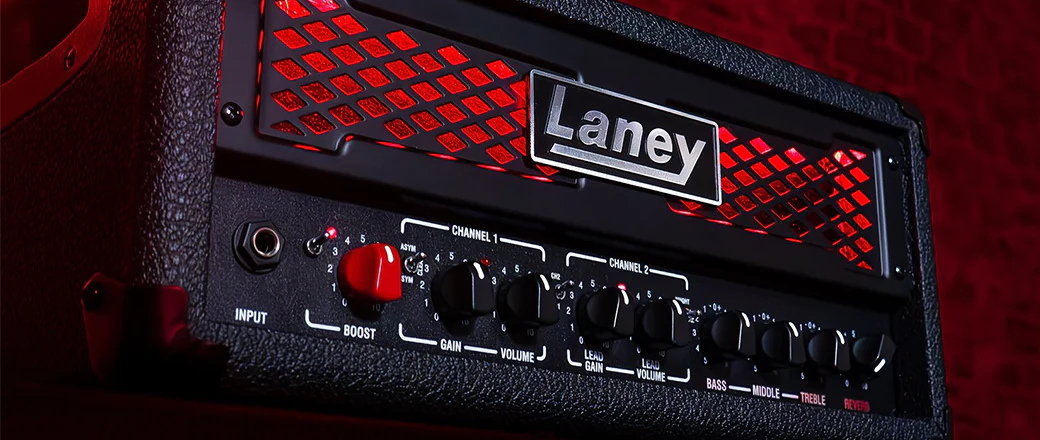 Laney poszerza serię Ironheart o dwa wzmacniacze gitarowe