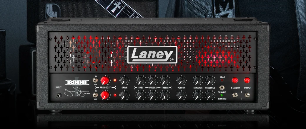 Unikalna seria TI100 od Laney'a