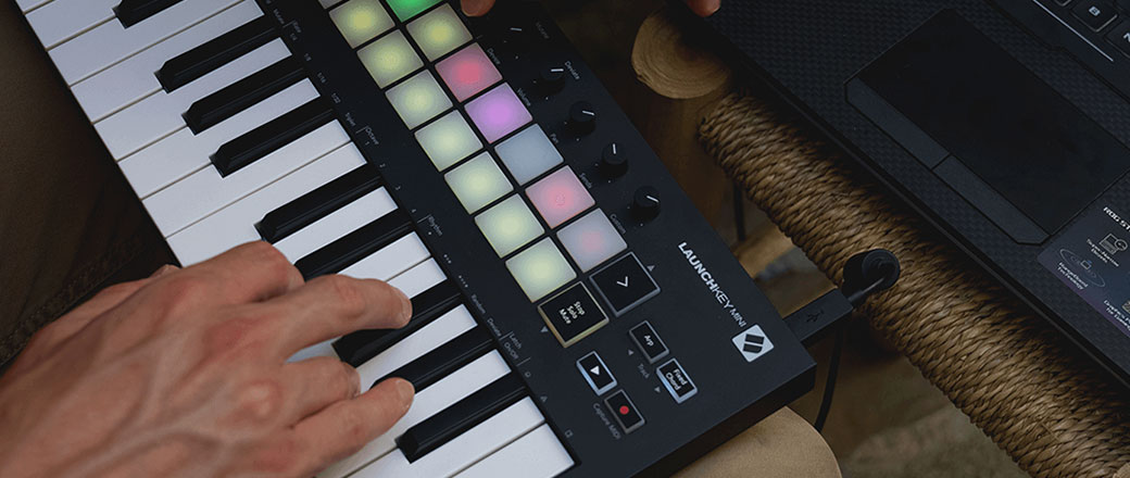 Ableton Live 11 teraz w zestawie z Novation Launchkey MINI MK3