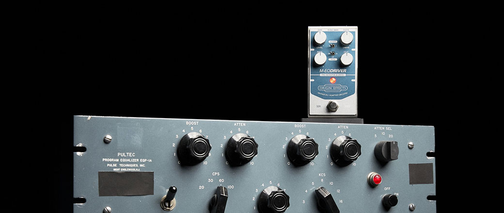 Kultowy EQ Pultec dla gitarzystów od Origin Effects