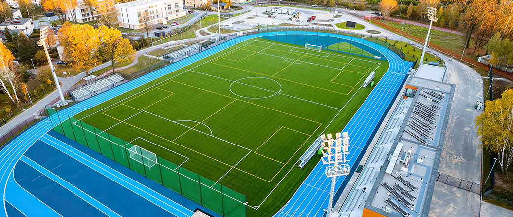 MOSiR Katowice - Sport przy wzorowym nagłośnieniu