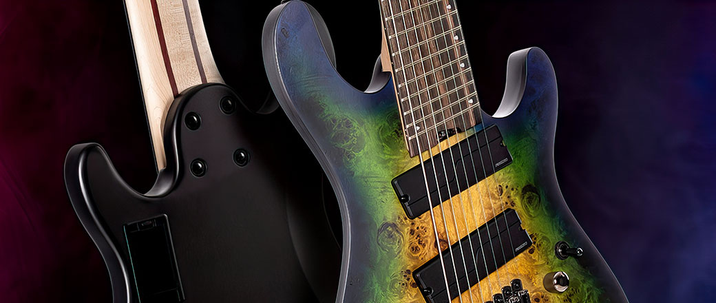 Cort uaktualnia świetnie przyjętą 8-stronową gitarę