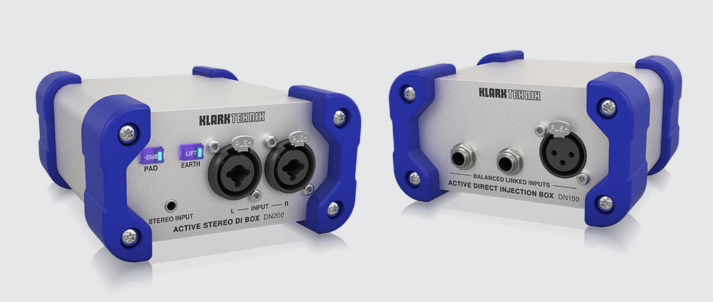 Klark Teknik przedstawia Diboxy DN100 oraz DN200 w wersji V2