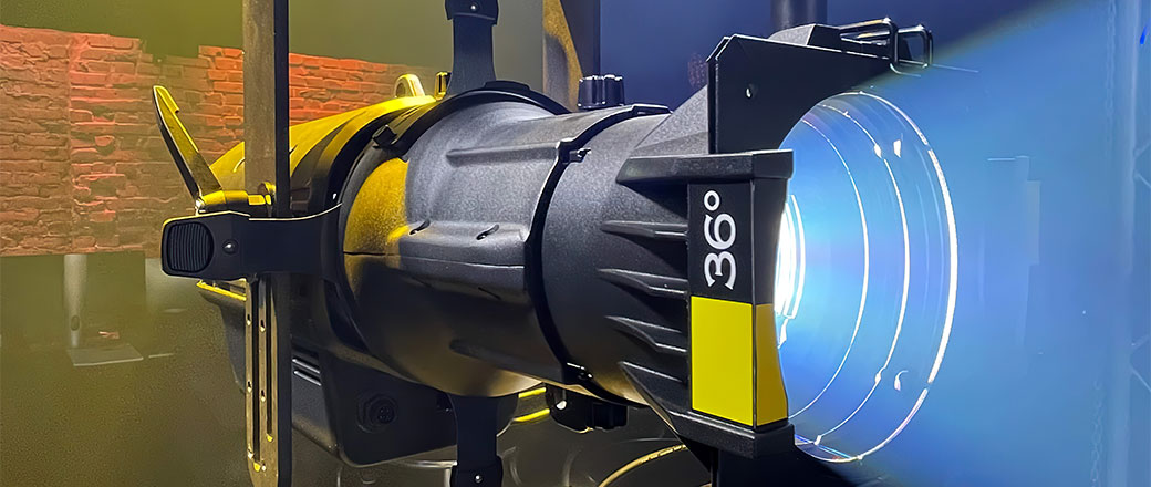 Ovation Rêve E-3 - Niezwykłe kolory i biel od Chauvet