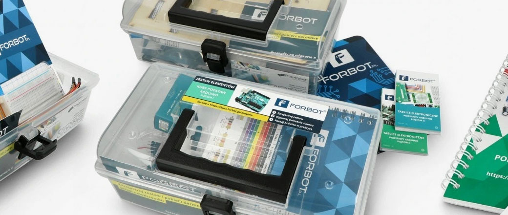 Mikrokontrolery i kursy elektroniki Forbot - Nowości ViDiS
