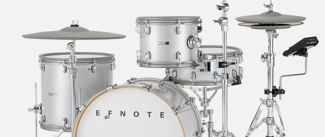 NEW GOLD KIT - Nowy zestaw brzmień do instrumentów EFNOTE