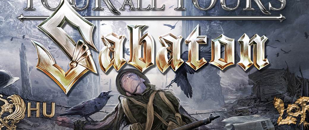 Sabaton w Krakowie: Nowa data koncertu już wkrótce