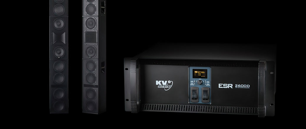 Nowości KV2 Audio na ISE 2023 – Dwie spośród czterech