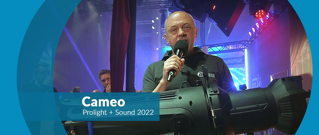 Nowe oprawy od Cameo do teatru i nie tylko
