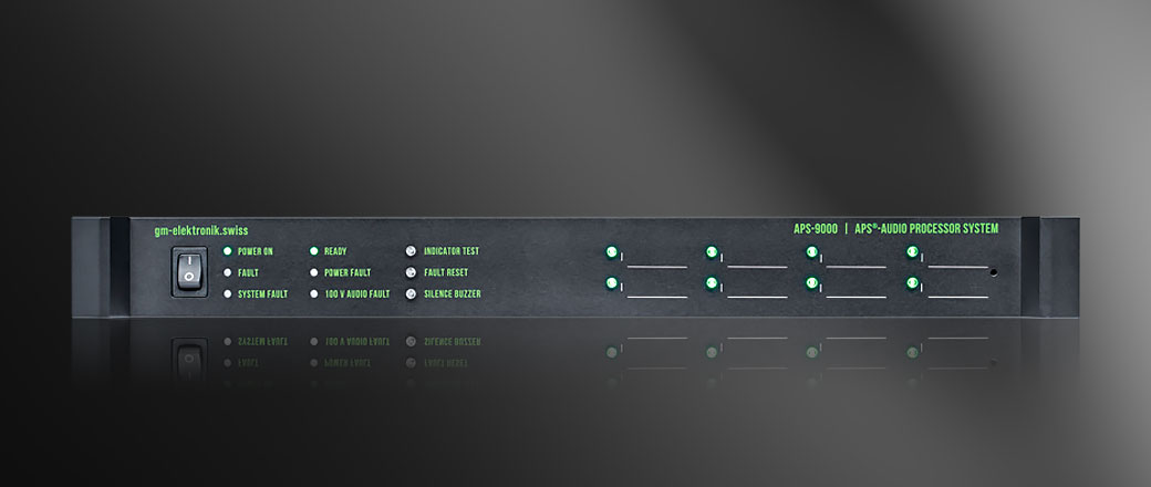 G+M APS 9000 - Nowy kontroler systemu APS-APROSYS