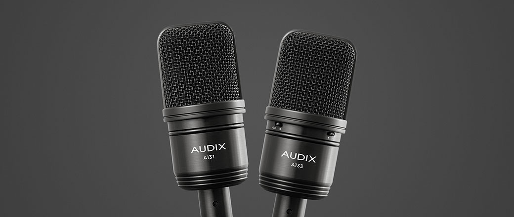 A131 & A133 - Nowe mikrofony studyjne od Audix