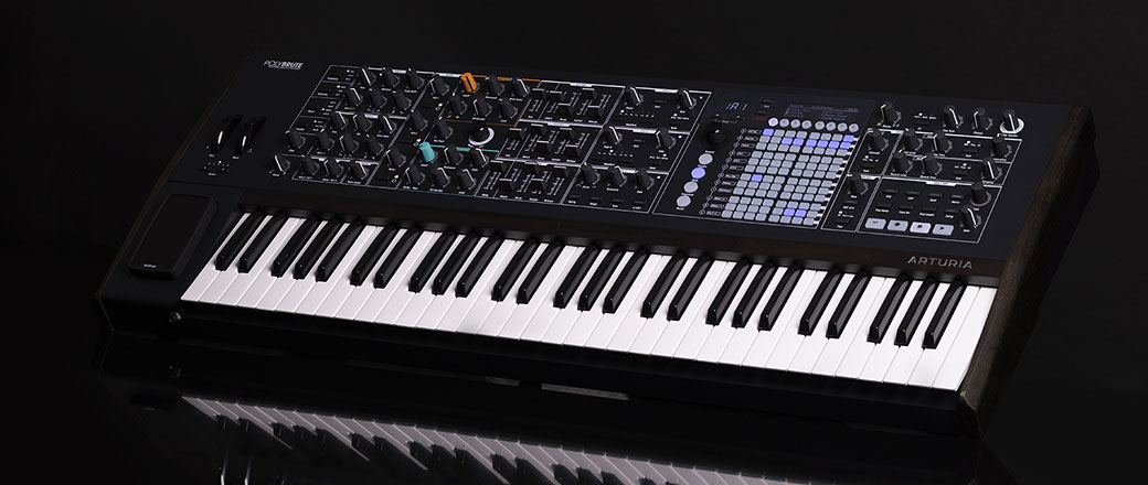 Syntezator w mrocznej oprawie, czyli PolyBrute Noir od Arturia