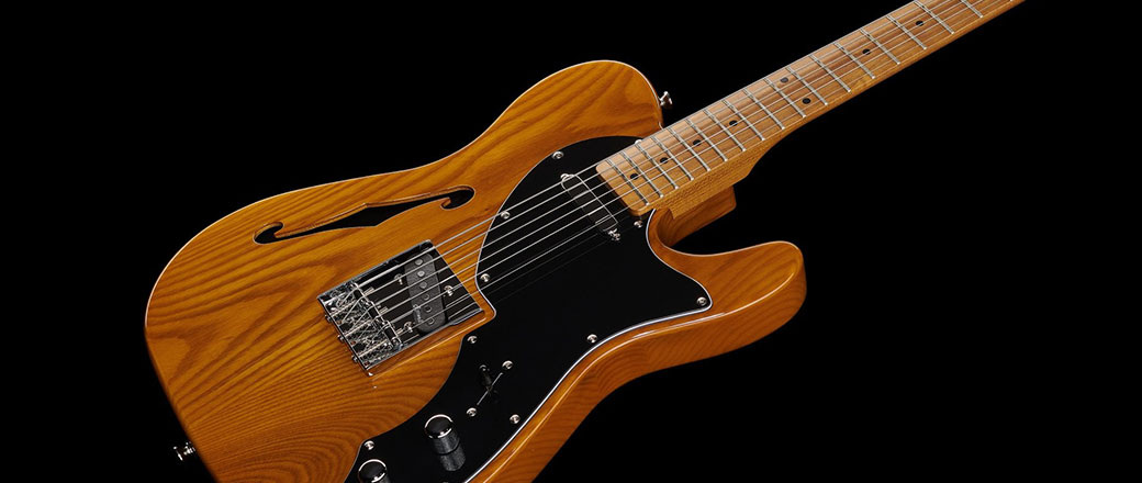 Baryton i thinline Tele od Harley Benton