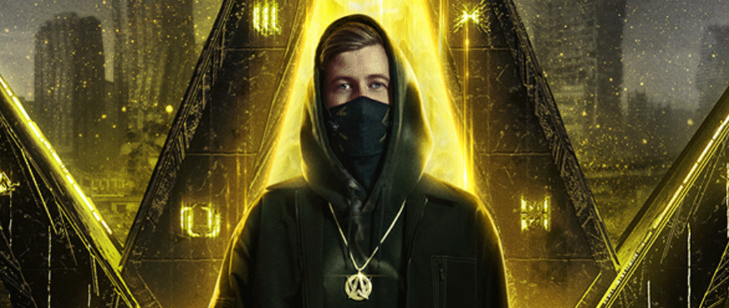 Alan Walker wystąpi już 8 października w TAURON Arenie Kraków