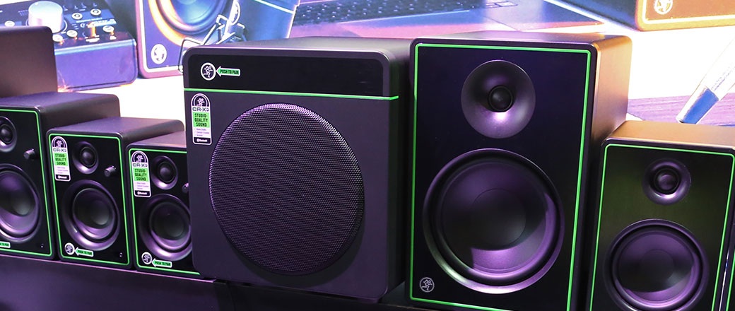 NAMM'20: Mackie CR-X - monitory studyjne dla kreatywnych