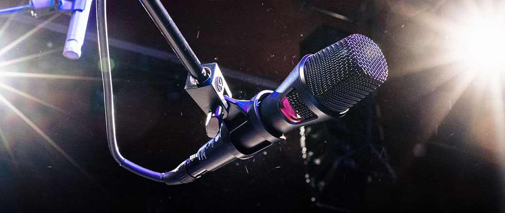 Sting wystąpił w Warszawie z mikrofonami Austrian Audio
