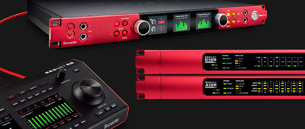 Live stream z Focusrite Pro już 3 grudnia