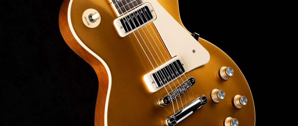 Mini-humbucker ponownie zagościł w Les Paulach