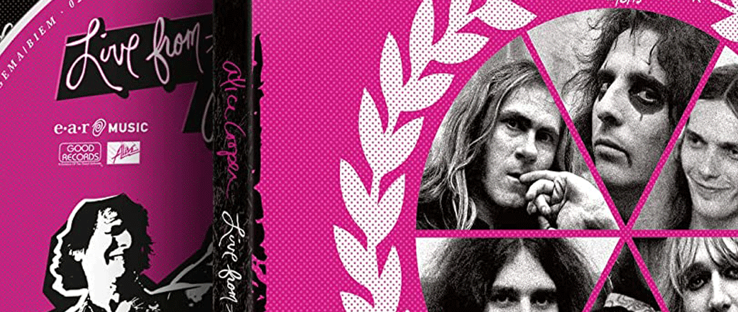 Alice Cooper „Live From The Astroturf” wkrótce na płycie