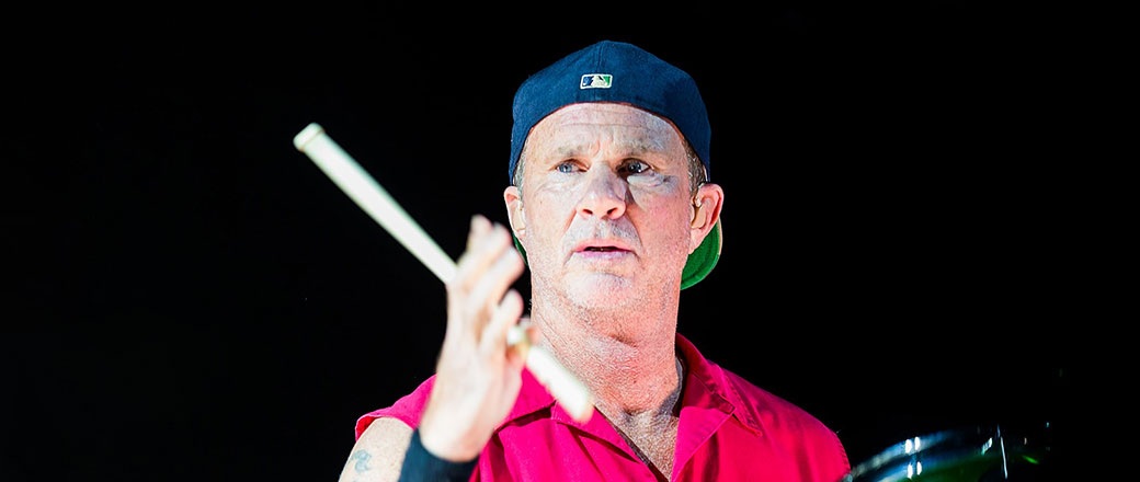 Perkusyjne TOP 5: Chad Smith - najlepsze video naszym zdaniem