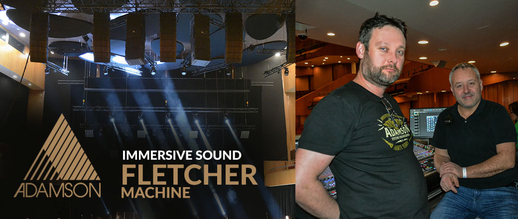 Fletcher Machine - Immersja by Adamson
