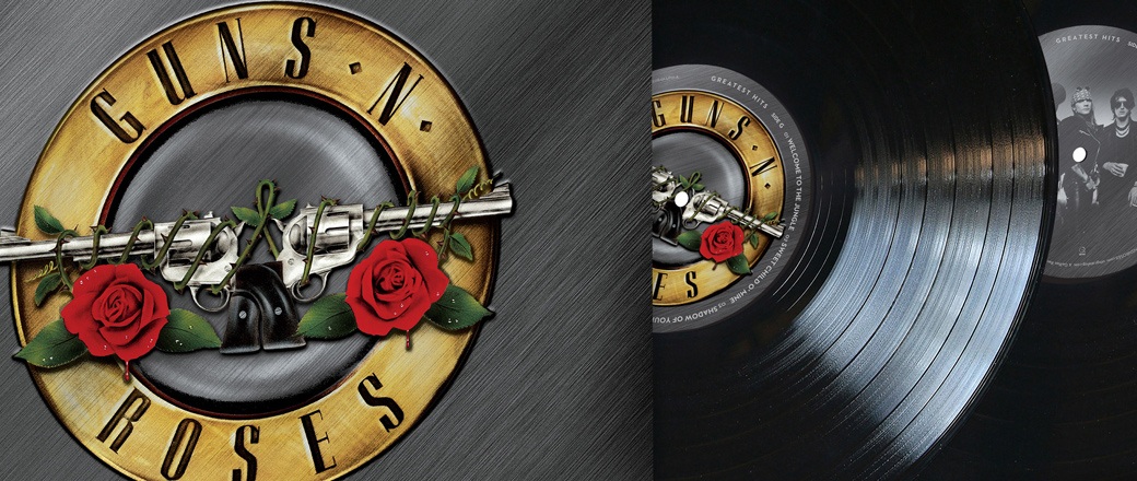 Guns N' Roses - "Greatest Hits"po raz pierwszy na vinylu