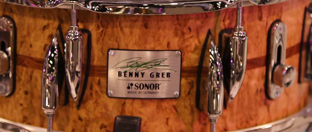 NAMM'20: Sonor - nowy werbel sygnowany przez Bennego Greba