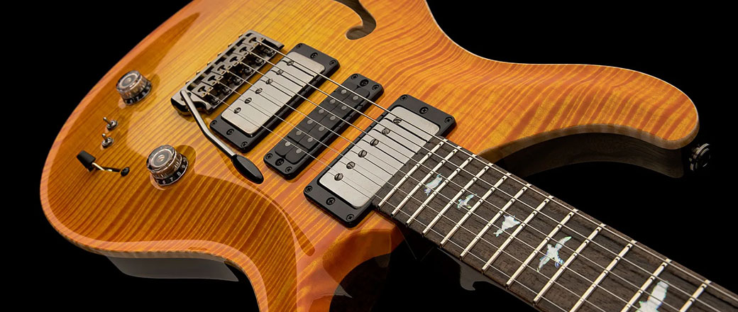 PRS umie w semi-hollow! Oto 85 sztuk wyjątkowych instrumentów