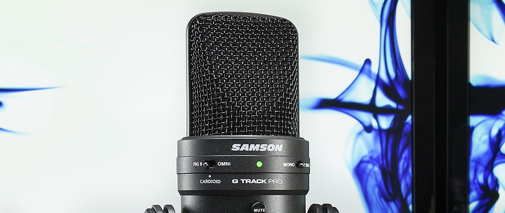 Samson G-Track Pro - nagrywaj także w domu