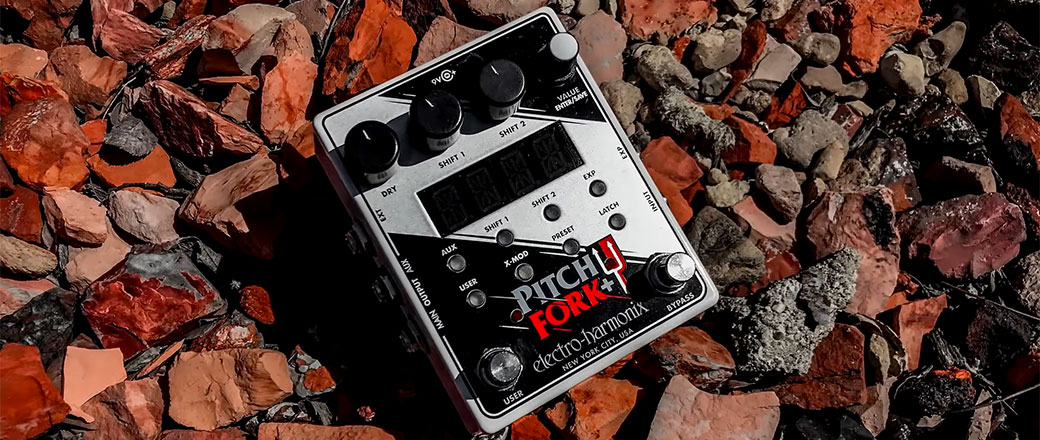 Rozbudowany, polifoniczny pitch shifter od EHX