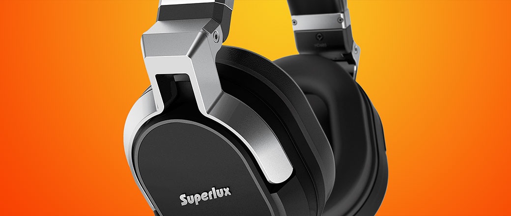 Mocny bas i detaliczność z Superlux HD685