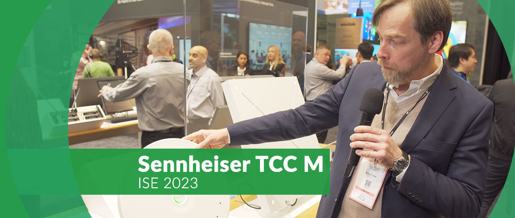 TeamConnnect Ceiling Medium - Mikrofon sufitowy od Sennheisera