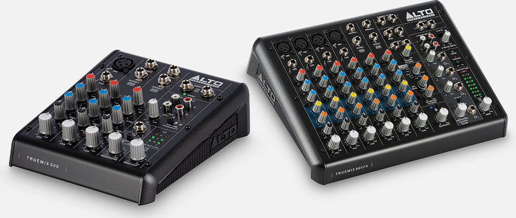 Alto Professional prezentuje nowe miksery z serii TrueMix