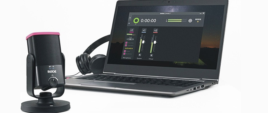 Darmowy pakiet Rode Connect dla podscastu