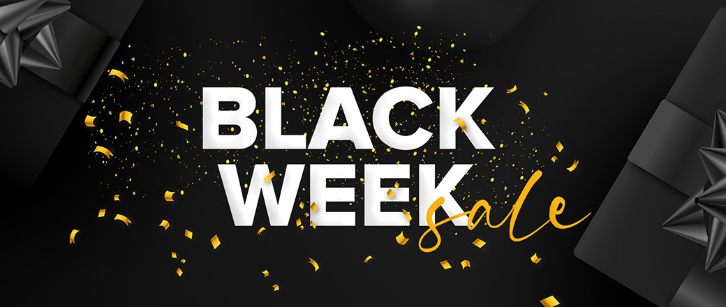 Black Week w INFOMUSIC.PL - Sprzęt w najlepszych cenach!