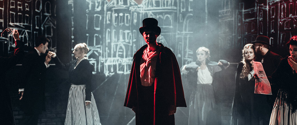 Musical „Jekyll & Hyde” oświetlony przez Cameo
