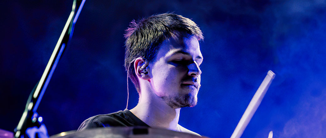 Wojciech Deręgowski oficjalnym artystą DW Drums