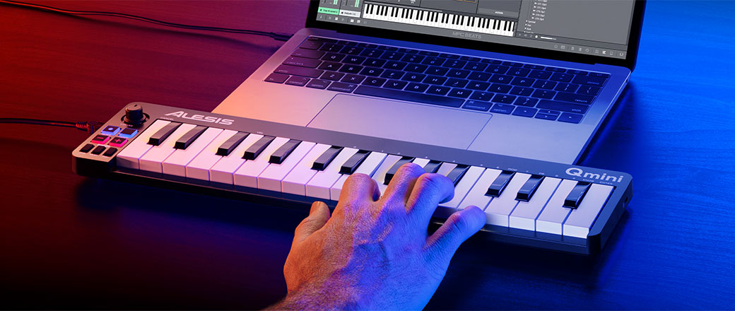 Qmini, Q49 MKII i Q88 MKII - Trzy nowe klawiatury od Alesis