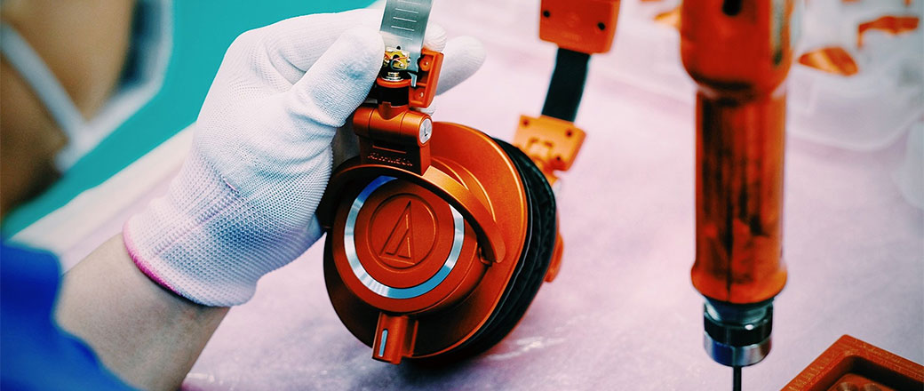 ATH-M50xMO - Limitowana edycja słuchawek od Audio-Technica