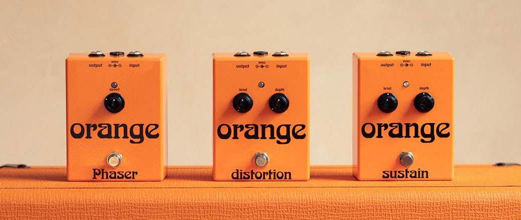 Nowości w serii Vintage Pedals od Orange