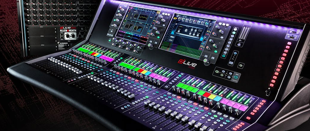 Allen & Heath dLive V1.9 - Nowy firmware dostępny do pobrania