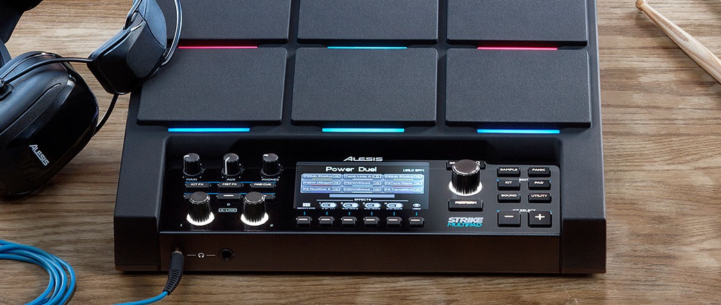 Alesis aktualizuje oprogramowanie Strike Multipad do wersji 1.3