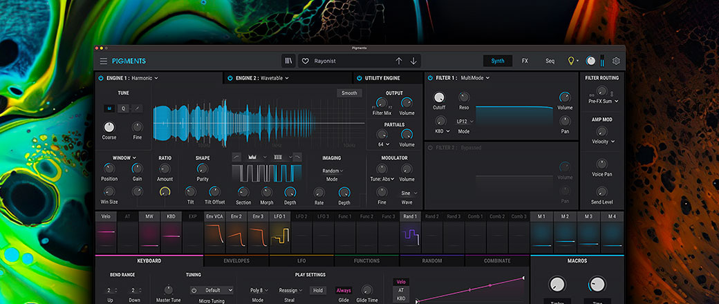 Arturia Pigments 3 - Wirtualny syntezator w nowej wersji!