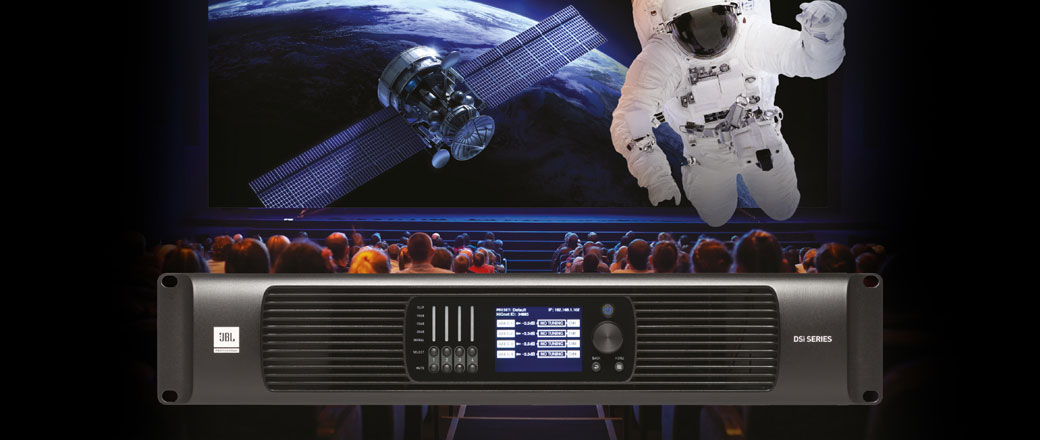 JBL DSi 2.0. - następcy legendarnych wzmacniaczy Crown