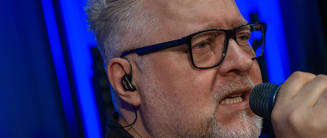 Artur Gadowski z zespołu IRA postawił na monitoring Mipro